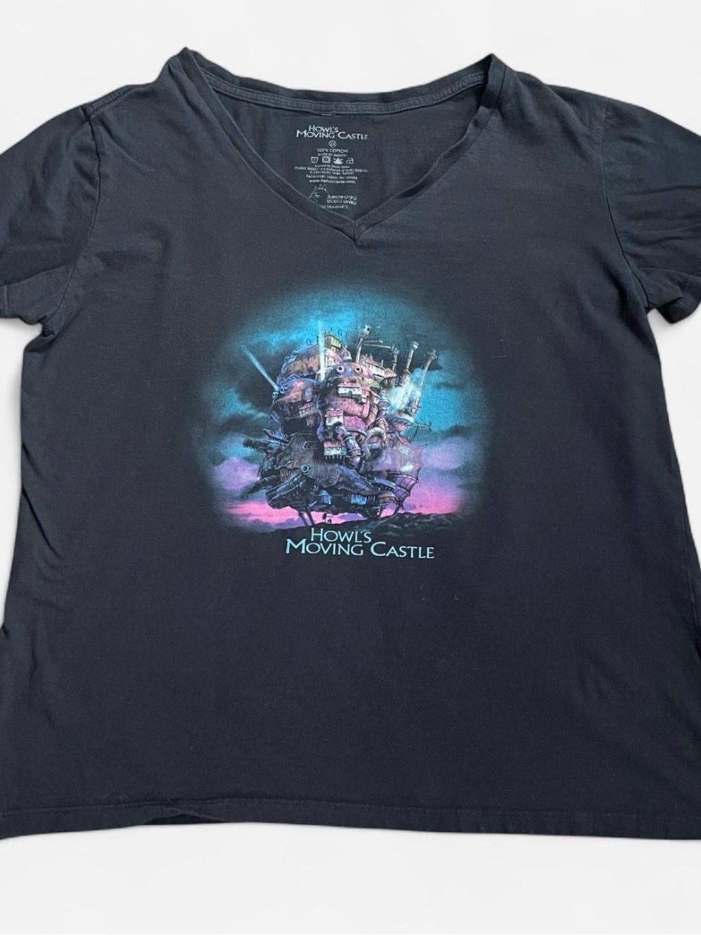 Women’s 2004 Howls Moving Castle T-Shirt Size XXL